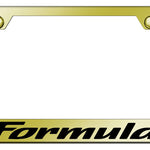 Formula Stainless Steel Frame - Laser Etched Gold