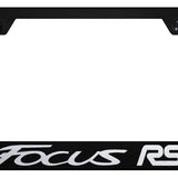 Focus RS Stainless Steel Frame - Laser Etched Black