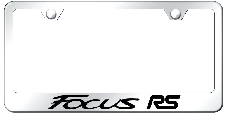 Focus RS Stainless Steel Frame - Laser Etched Mirrored