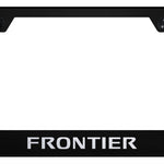 Frontier Stainless Steel Frame - Laser Etched Black