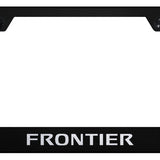 Frontier Stainless Steel Frame - Laser Etched Black