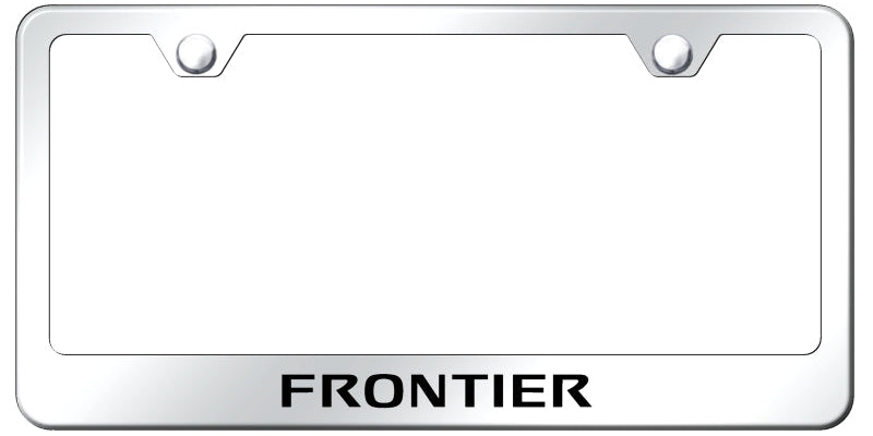 Frontier Stainless Steel Frame - Laser Etched Mirrored