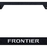 Frontier Stainless Steel Frame - Laser Etched Rugged Black