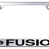 Fusion Stainless Steel Frame - Laser Etched Mirrored