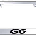 G6 Stainless Steel Frame - Laser Etched Mirrored