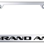 Grand Am Stainless Steel Frame - Laser Etched Mirrored