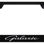 Galaxie Stainless Steel Frame - Laser Etched Black