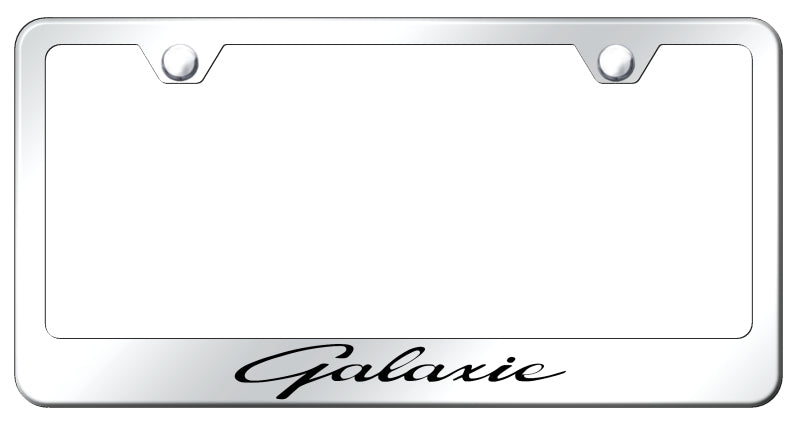 Galaxie Stainless Steel Frame - Laser Etched Mirrored