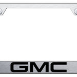 GMC Stainless Steel Frame - Laser Etched Brushed