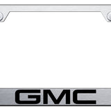 GMC Stainless Steel Frame - Laser Etched Brushed