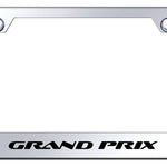 Grand Prix Stainless Steel Frame - Laser Etched Mirrored