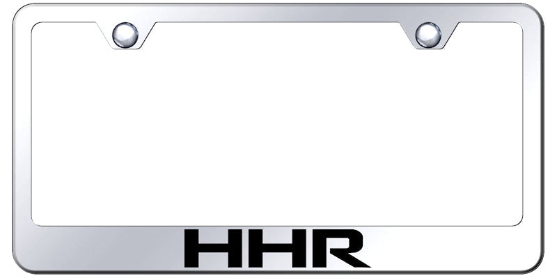 HHR Stainless Steel Frame - Laser Etched Mirrored