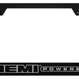 Hemi Powered Stainless Steel Frame - Laser Etched Black