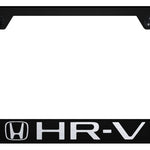 HR-V Stainless Steel Frame - Laser Etched Black