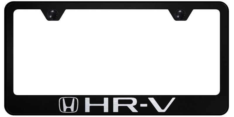 HR-V Stainless Steel Frame - Laser Etched Black