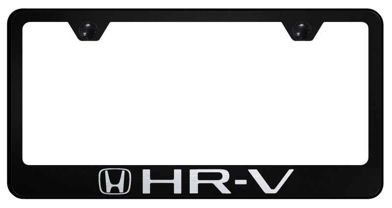 HR-V Stainless Steel Frame - Laser Etched Black