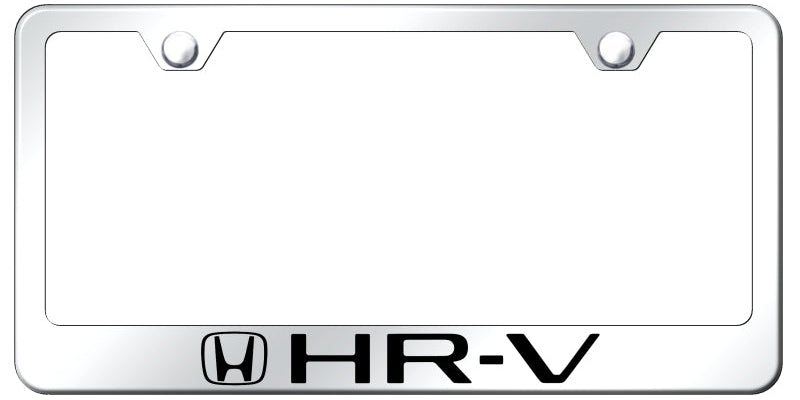 HR-V Stainless Steel Frame - Laser Etched Mirrored