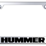 Hummer Stainless Steel Frame - Laser Etched Mirrored