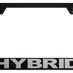 Hybrid Stainless Steel Frame - Laser Etched Black