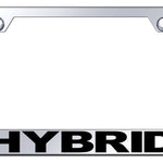 Hybrid Stainless Steel Frame - Laser Etched Mirrored