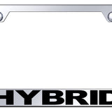 Hybrid Stainless Steel Frame - Laser Etched Mirrored