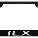 ILX Stainless Steel Frame - Laser Etched Black