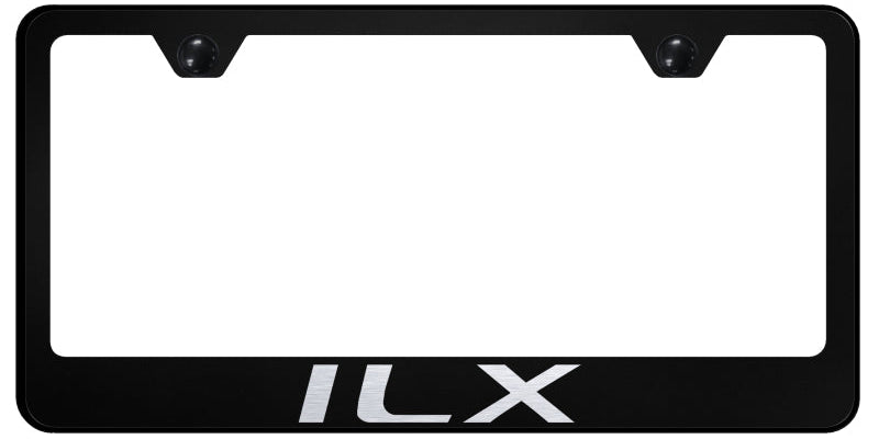 ILX Stainless Steel Frame - Laser Etched Black