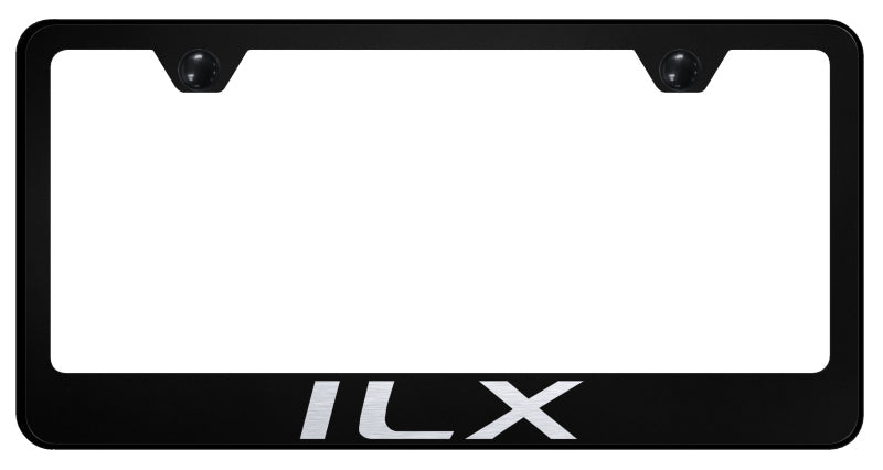 ILX Stainless Steel Frame - Laser Etched Black