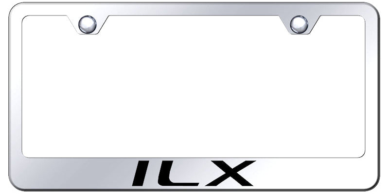 ILX Stainless Steel Frame - Laser Etched Mirrored