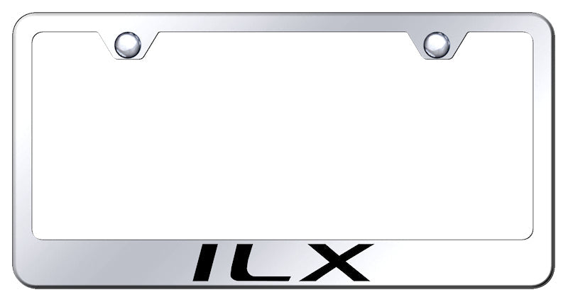 ILX Stainless Steel Frame - Laser Etched Mirrored