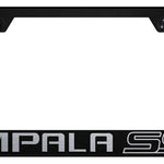 Impalla SS Stainless Steel Frame - Laser Etched Black