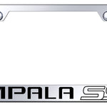 Impalla SS Stainless Steel Frame - Laser Etched Mirrored