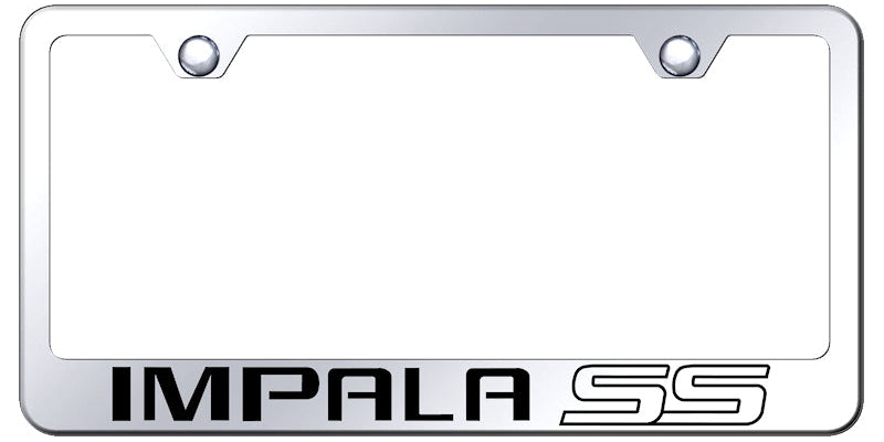 Impalla SS Stainless Steel Frame - Laser Etched Mirrored