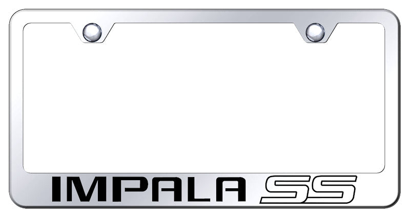 Impalla SS Stainless Steel Frame - Laser Etched Mirrored