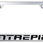 Intrepid Stainless Steel Frame - Laser Etched Mirrored