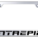 Intrepid Stainless Steel Frame - Laser Etched Mirrored