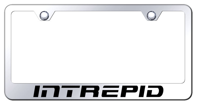 Intrepid Stainless Steel Frame - Laser Etched Mirrored