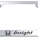 Insight Stainless Steel Frame - Laser Etched Mirrored