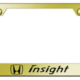 Insight Stainless Steel Frame - Laser Etched Gold