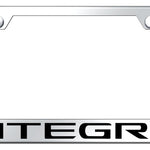 Integra Stainless Steel Frame - Laser Etched Mirrored