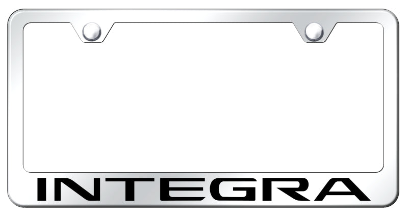 Integra Stainless Steel Frame - Laser Etched Mirrored