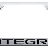 Integra Stainless Steel Frame - Laser Etched Brushed