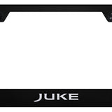 Juke Stainless Steel Frame - Laser Etched Black