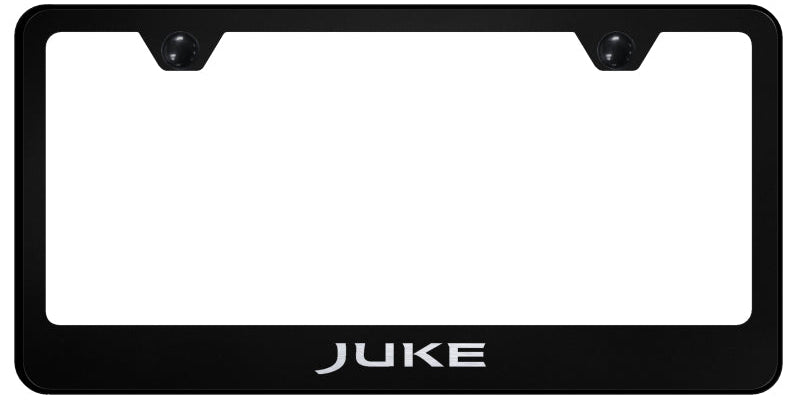 Juke Stainless Steel Frame - Laser Etched Black