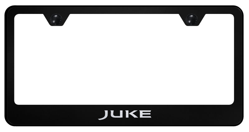 Juke Stainless Steel Frame - Laser Etched Black