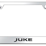 Juke Stainless Steel Frame - Laser Etched Mirrored