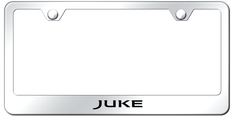 Juke Stainless Steel Frame - Laser Etched Mirrored