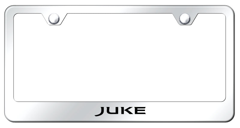 Juke Stainless Steel Frame - Laser Etched Mirrored