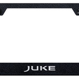 Juke Stainless Steel Frame - Laser Etched Rugged Black