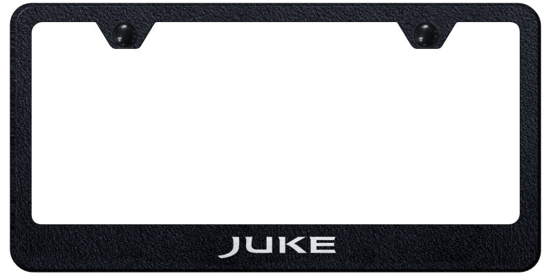 Juke Stainless Steel Frame - Laser Etched Rugged Black